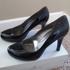 Bandolino Black Patent Pumps